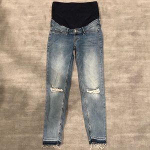 H&M MAMA maternity skinny jeans, US 4